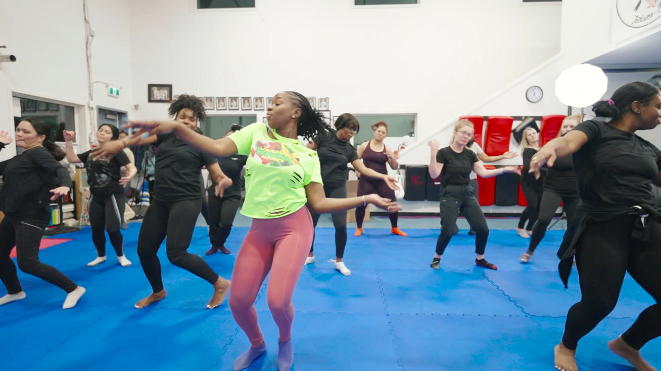 Dancehall Aerobics Class